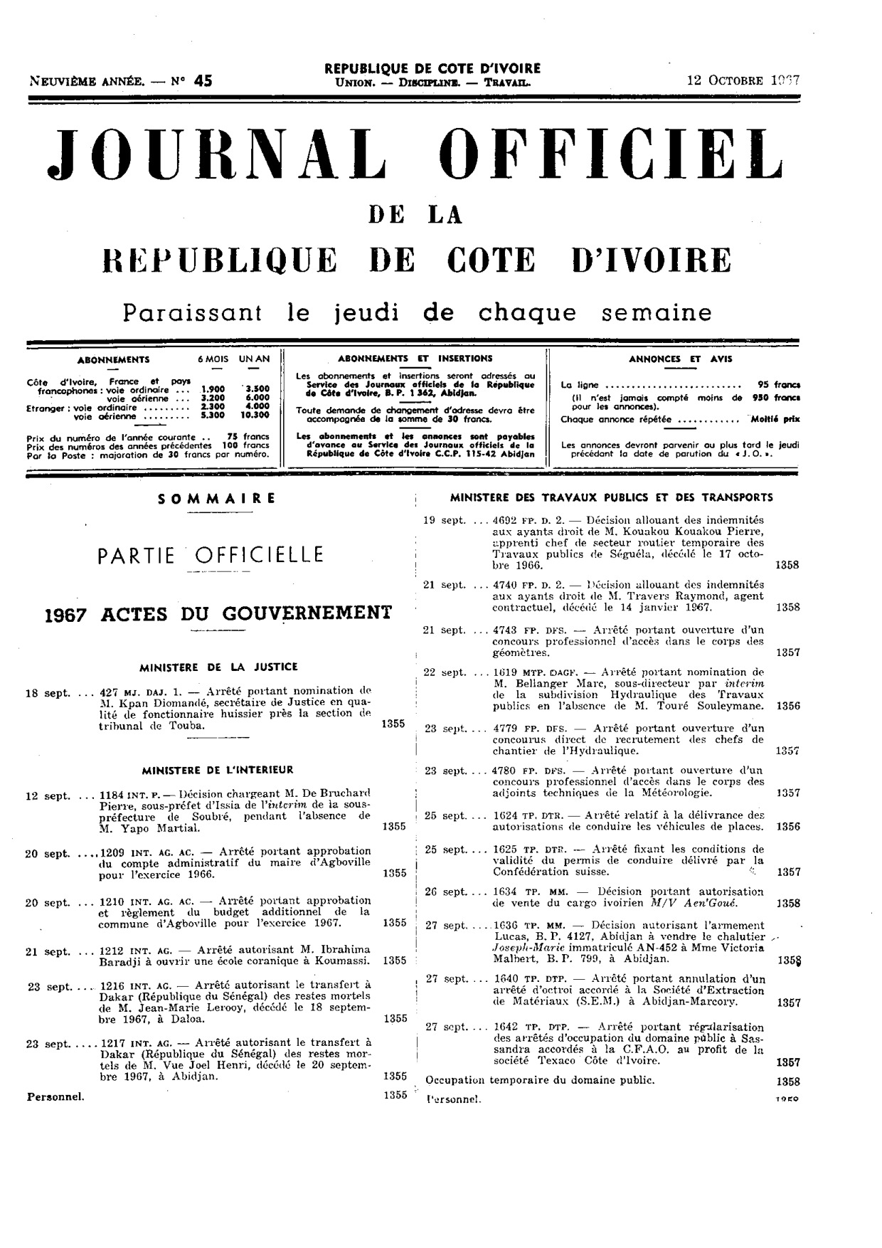 JO 1967-045