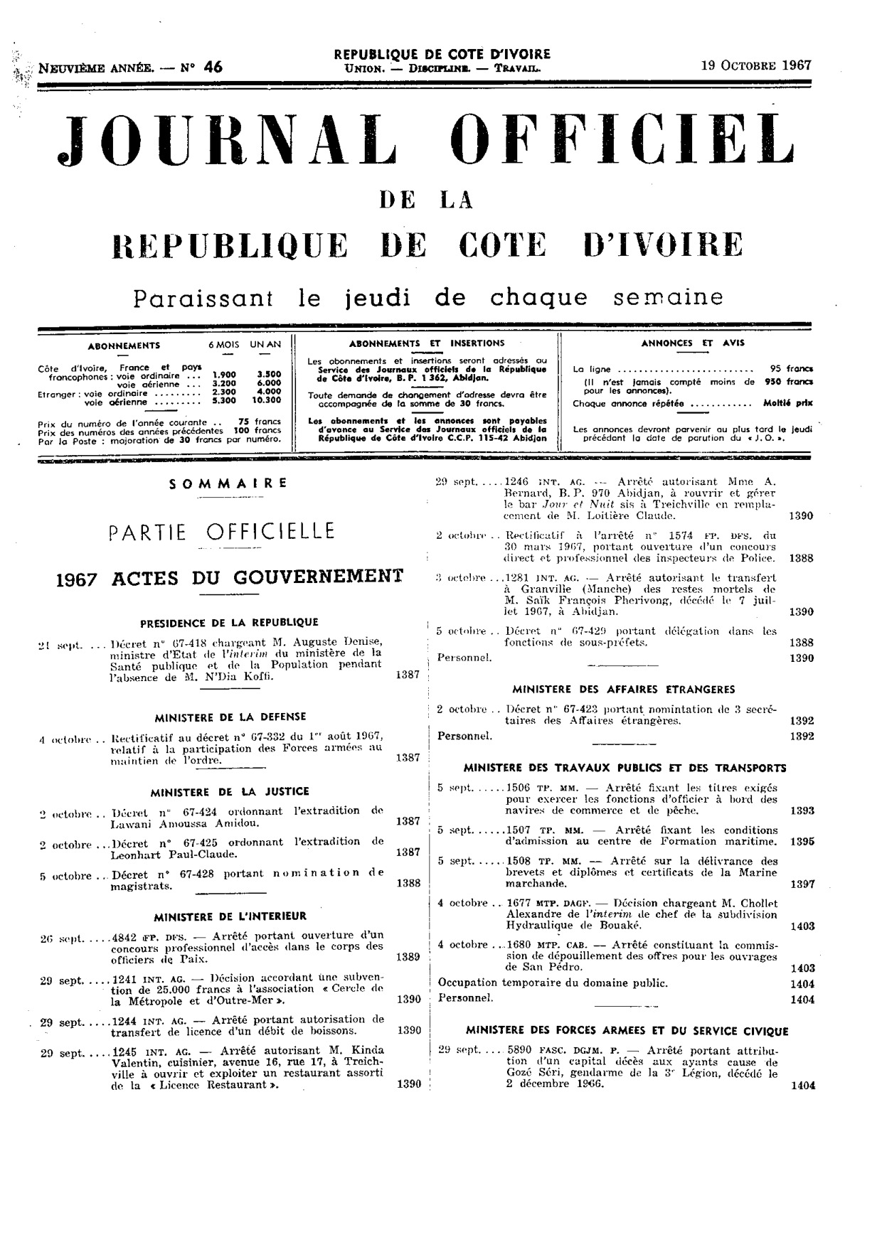 JO 1967-046