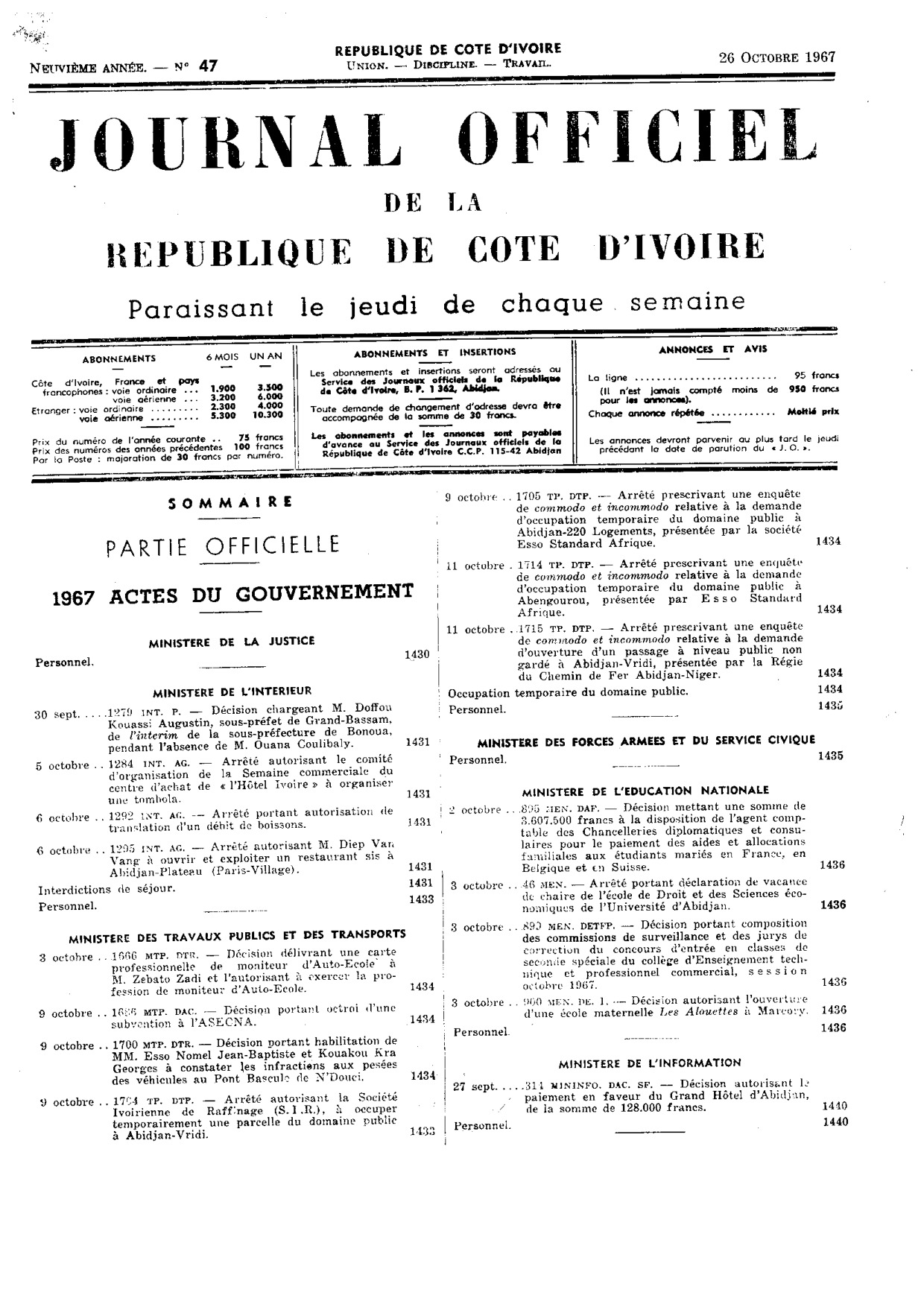 JO 1967-047