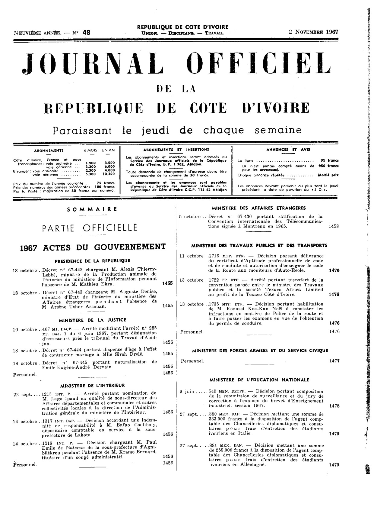 JO 1967-048