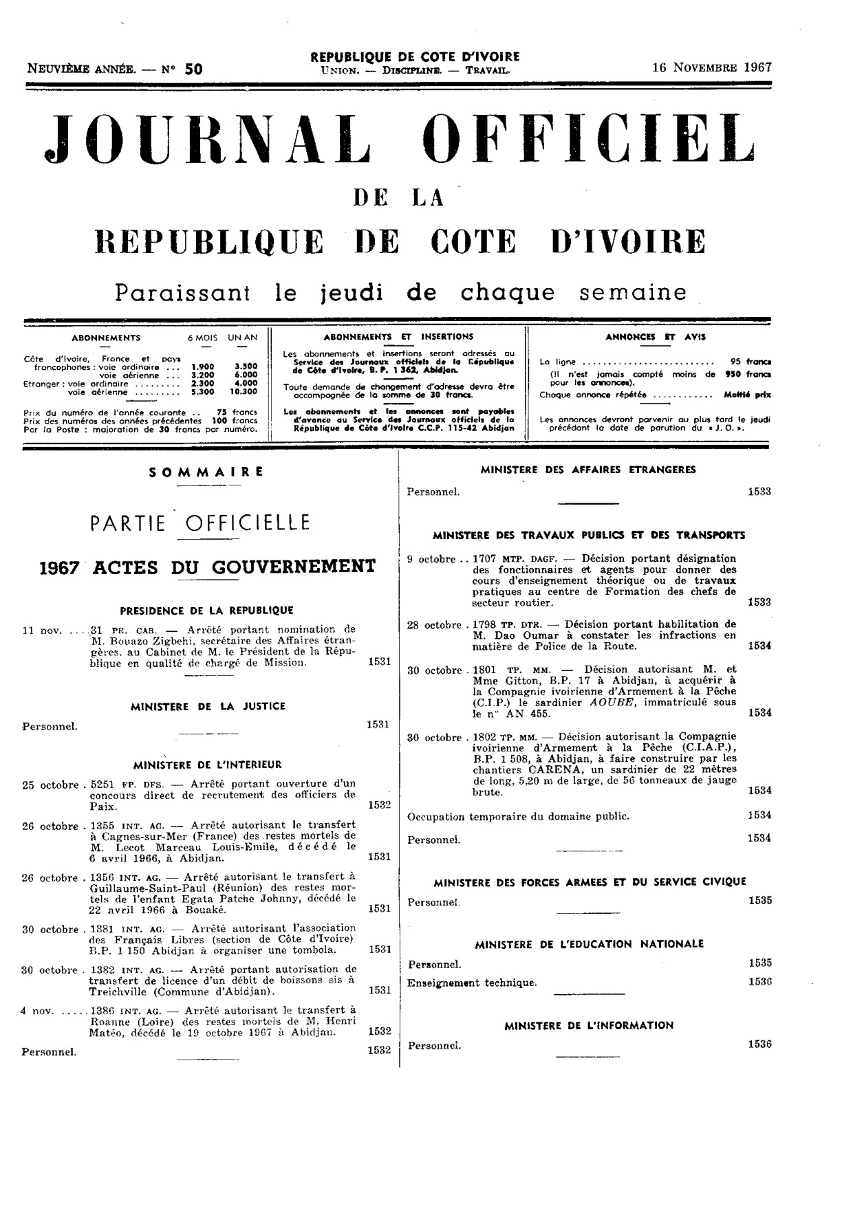 JO 1967-050