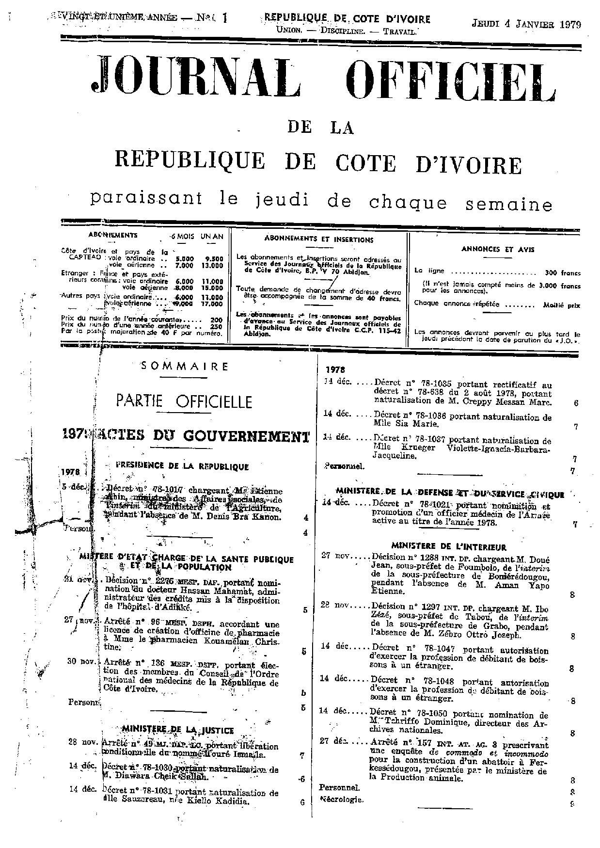 JO 1979-001