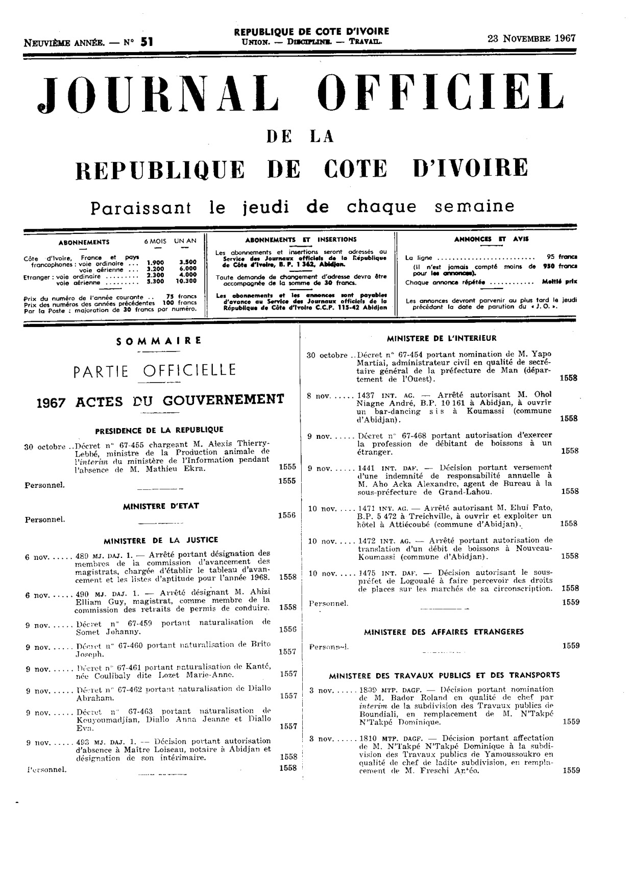 JO 1967-051