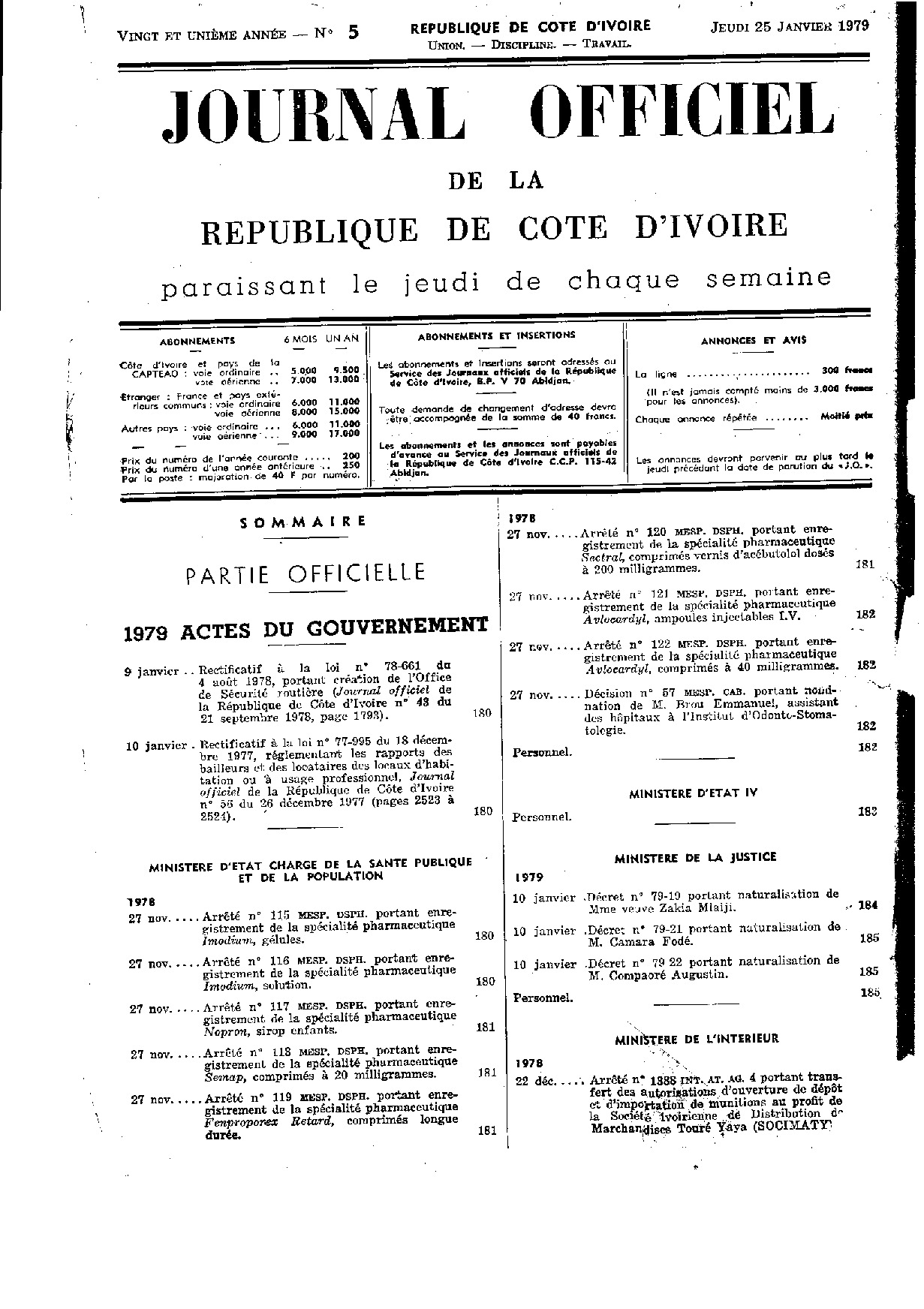 JO 1979-005