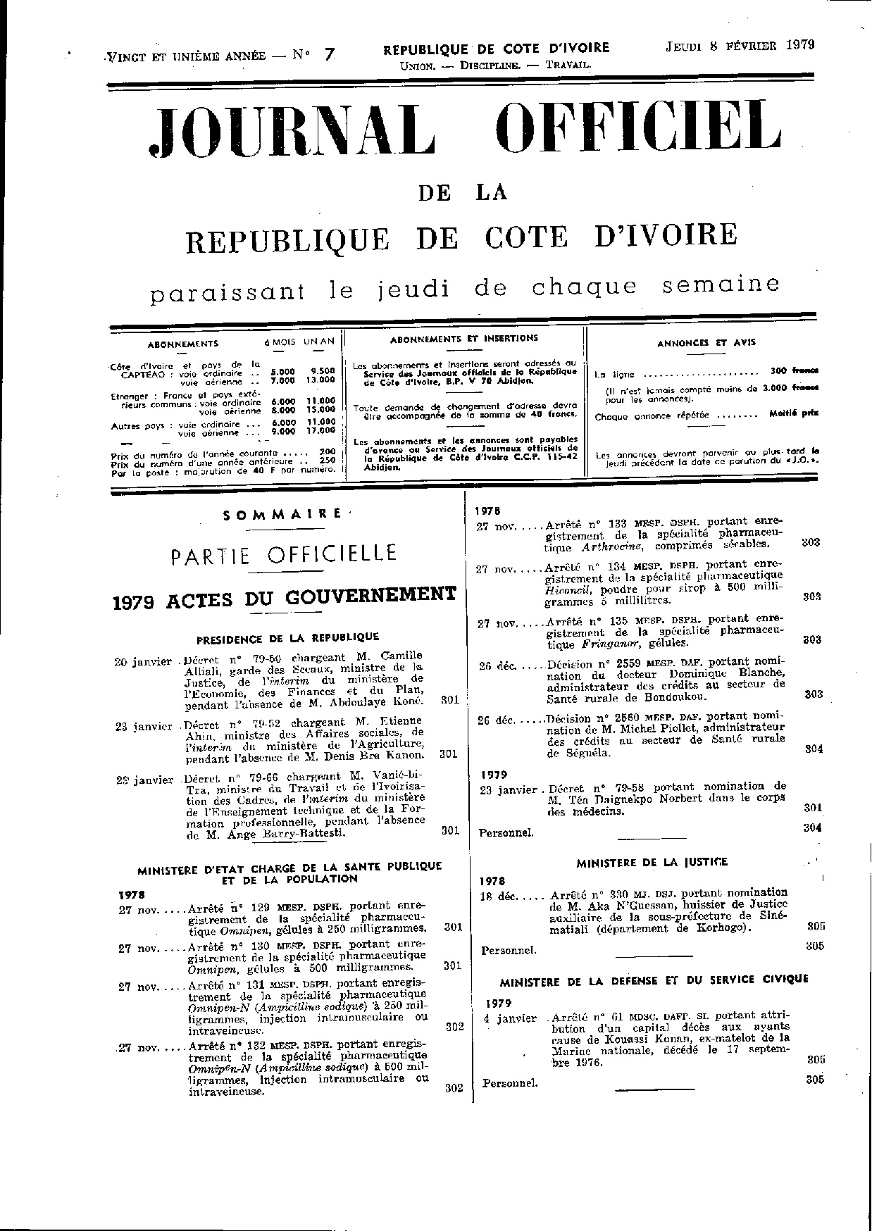 JO 1979-007