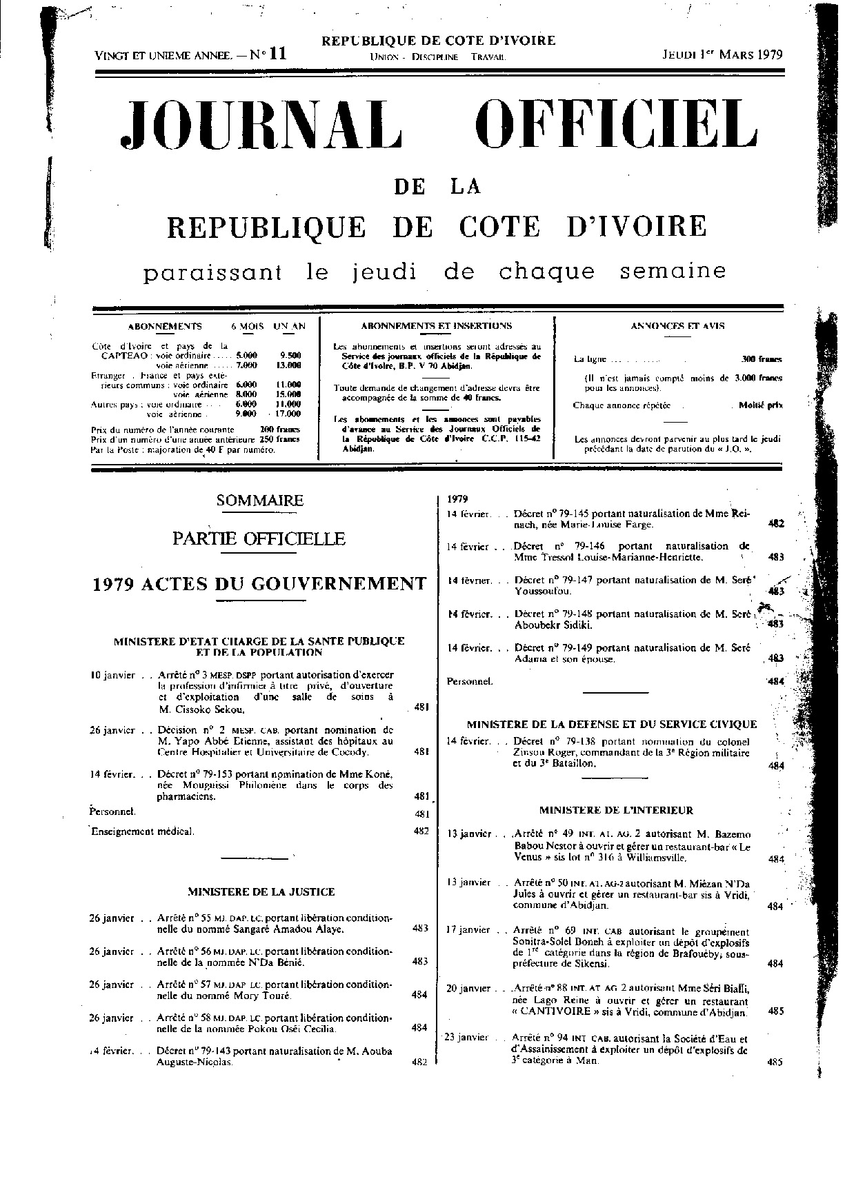 JO 1979-011