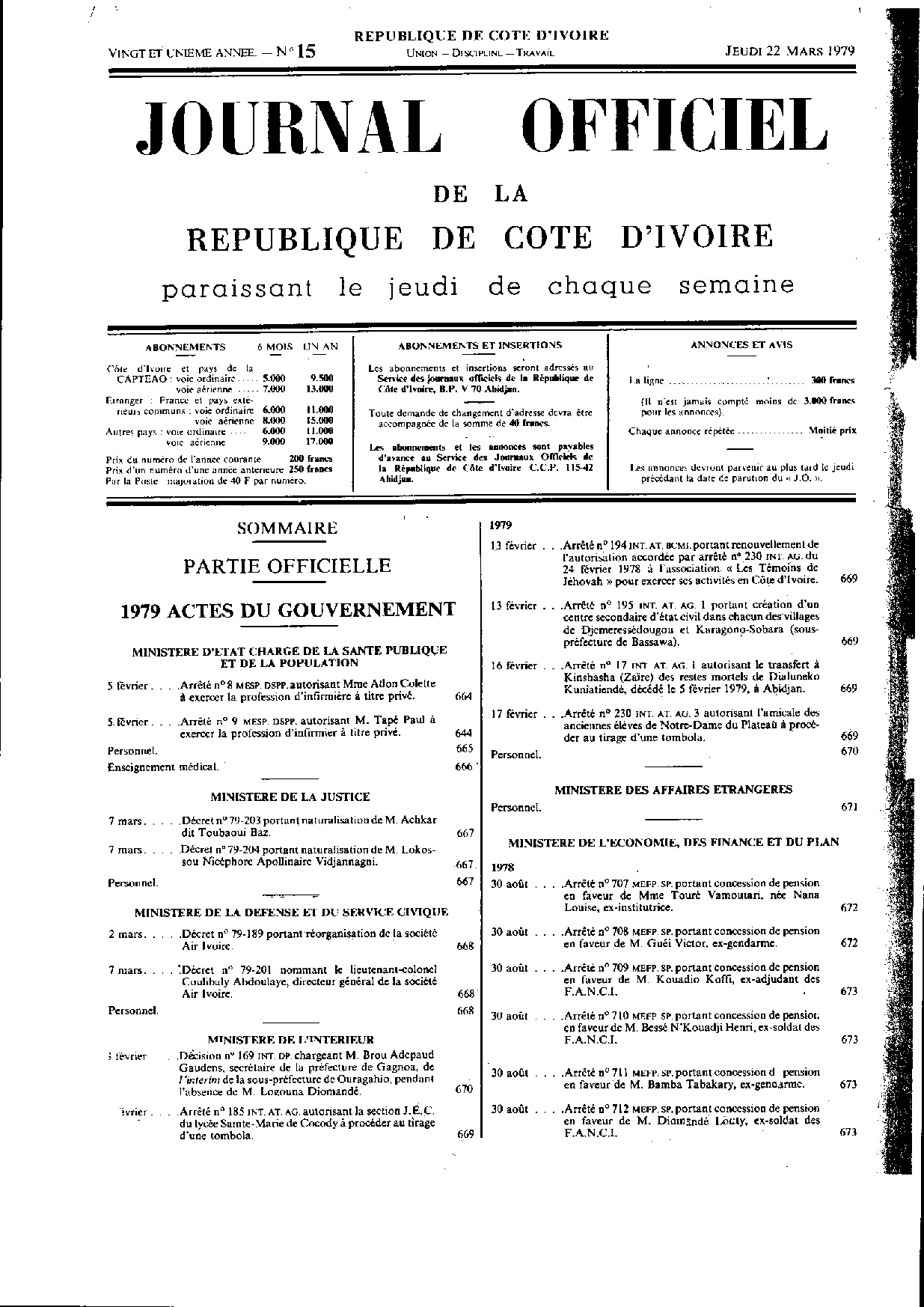 JO 1979-015