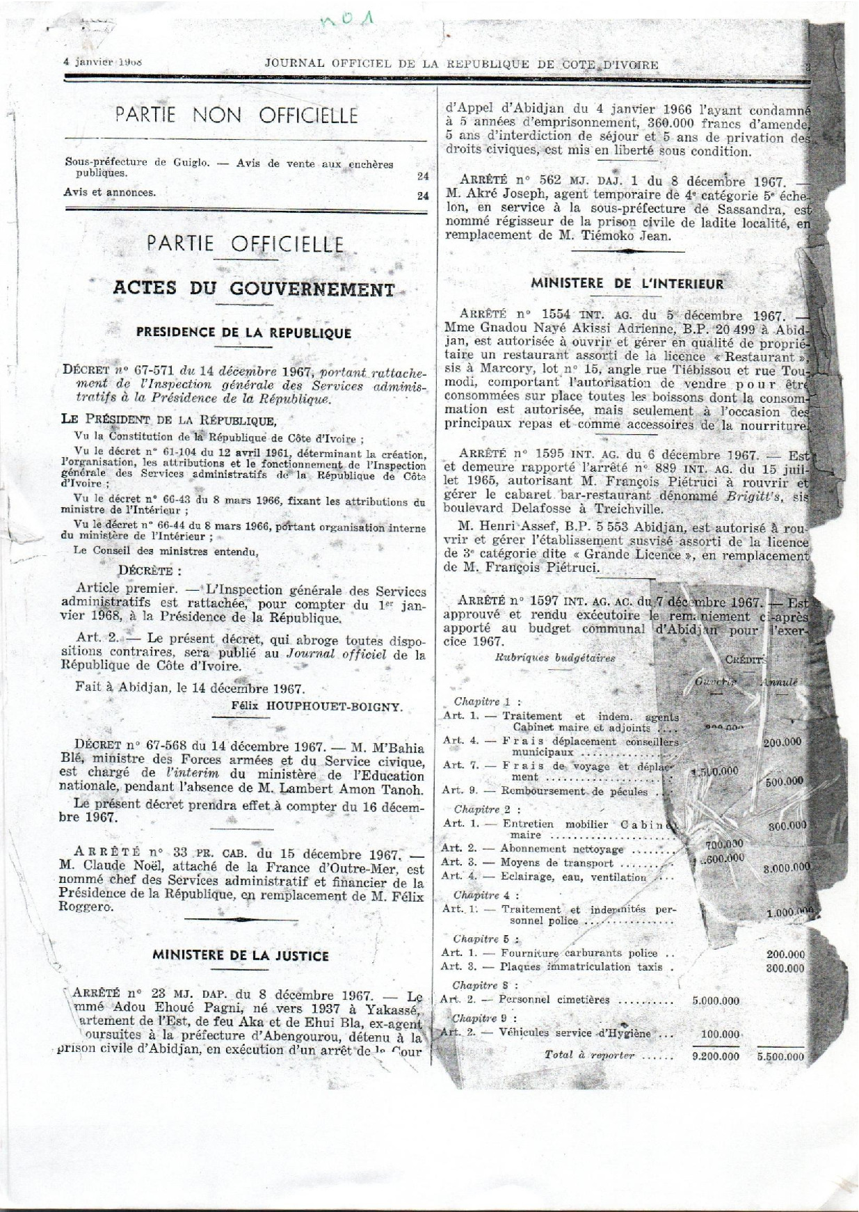 JO 1968-001