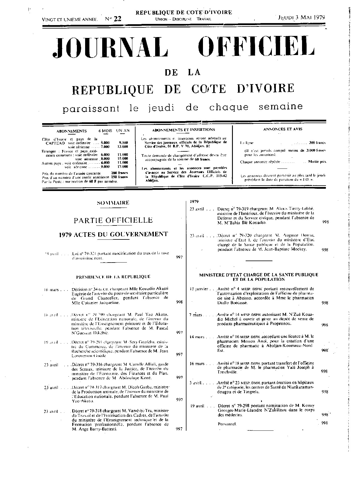 JO 1979-022