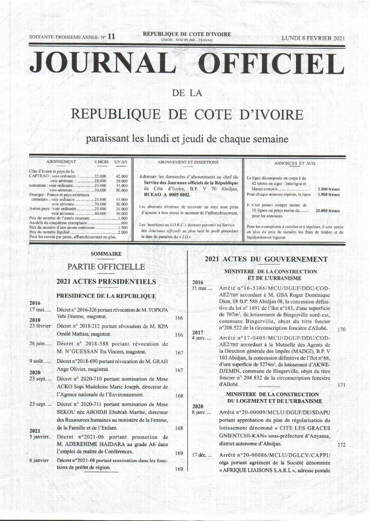 JO 2021-011