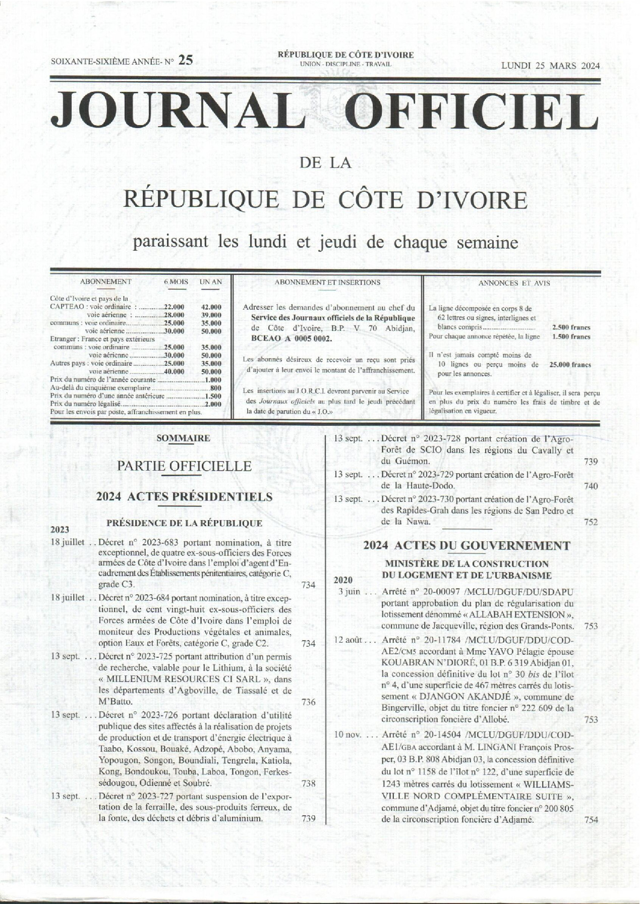 JO 2024-025