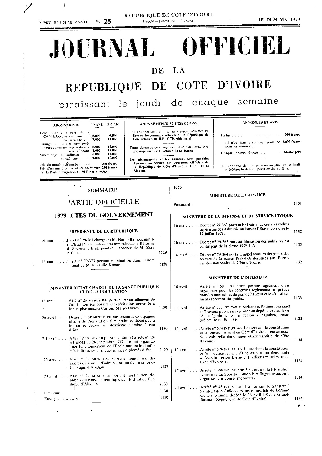 JO 1979-025