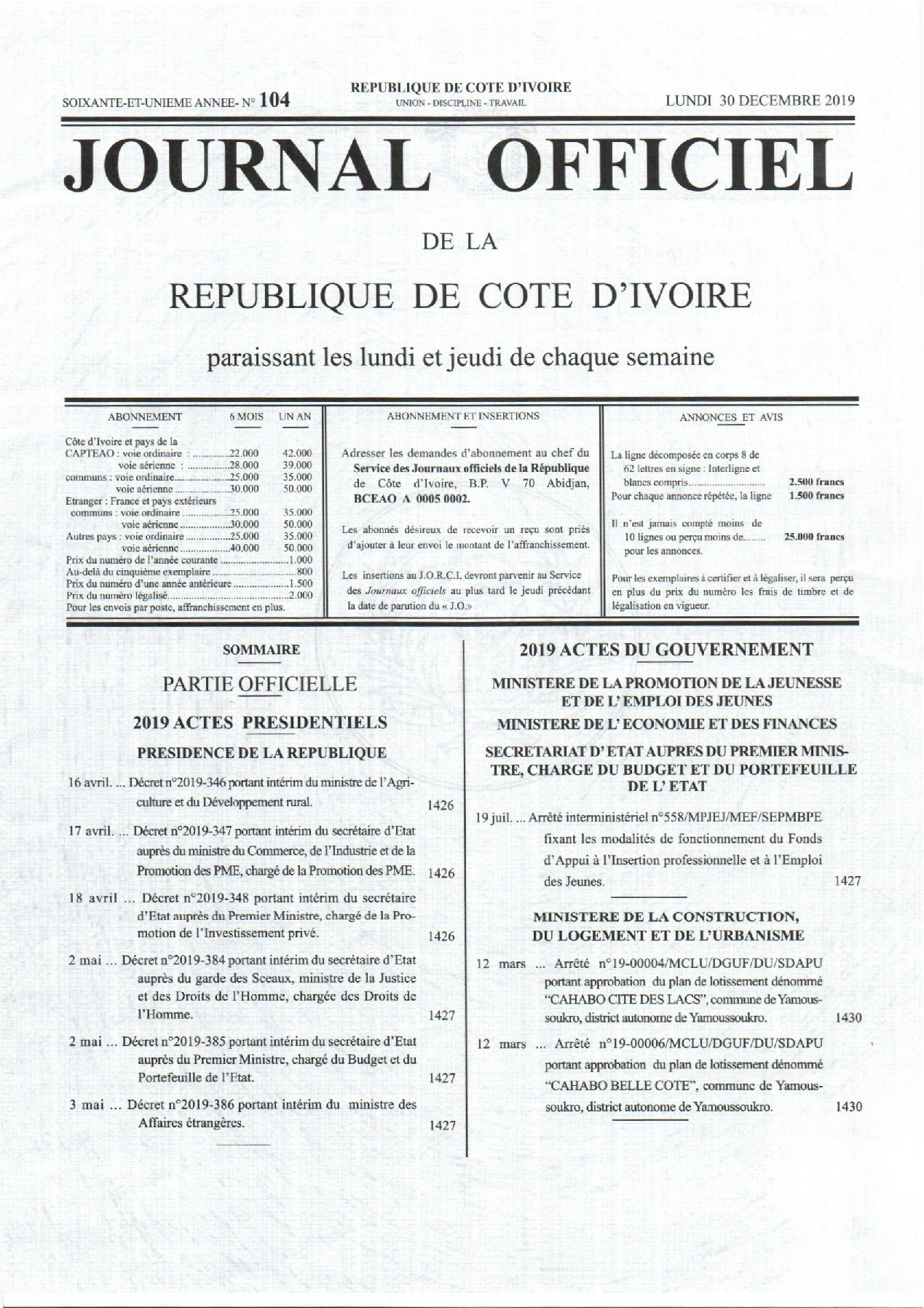 JO 2019-104
