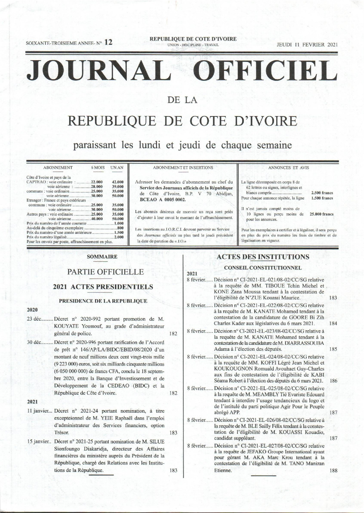 JO 2021-012