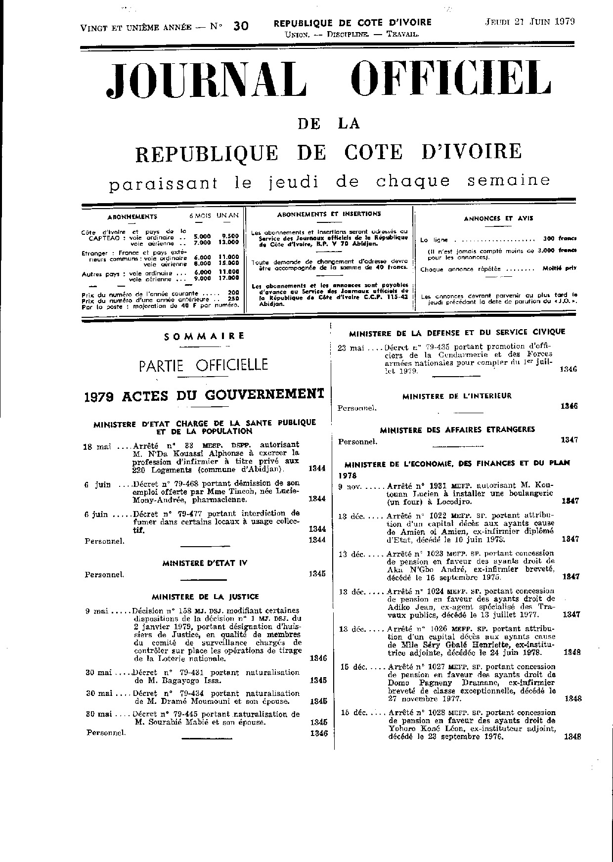 JO 1979-030