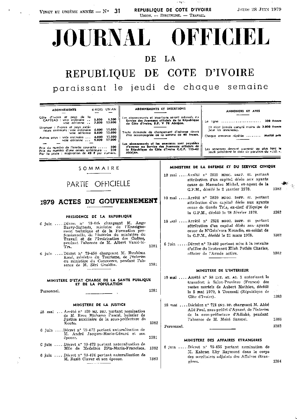 JO 1979-031