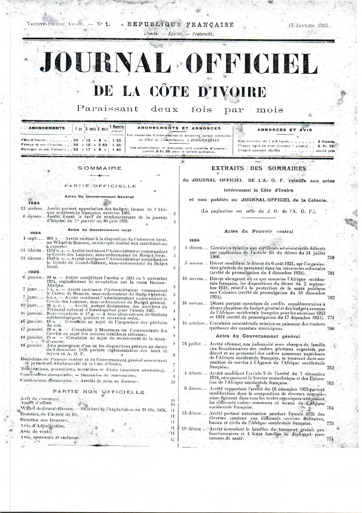 JO 1925-001