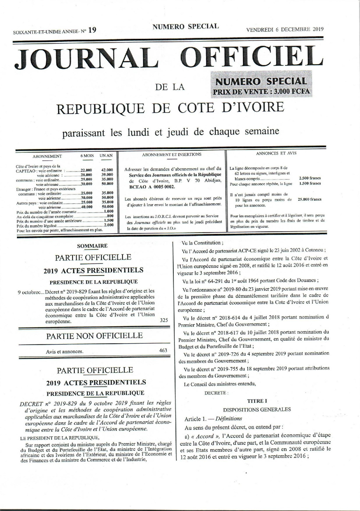 JO 2019-019