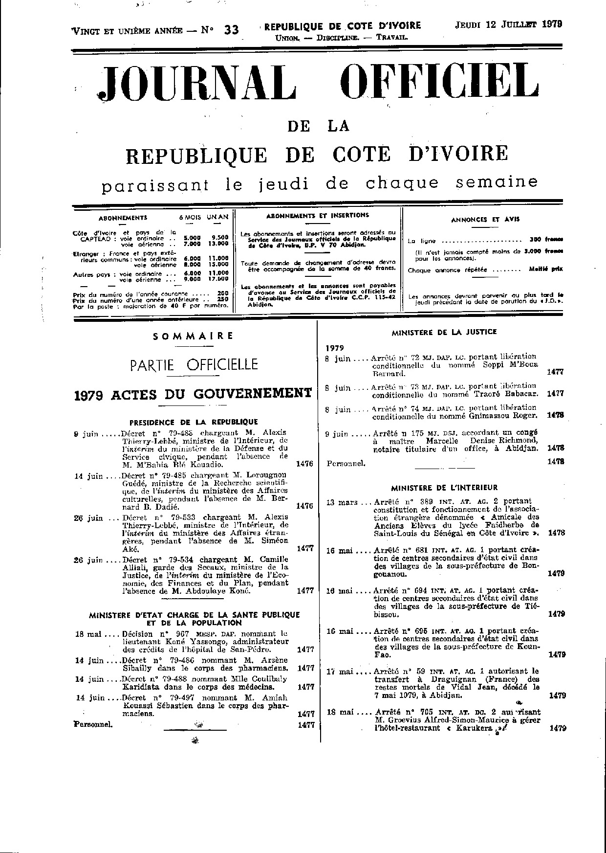 JO 1979-033