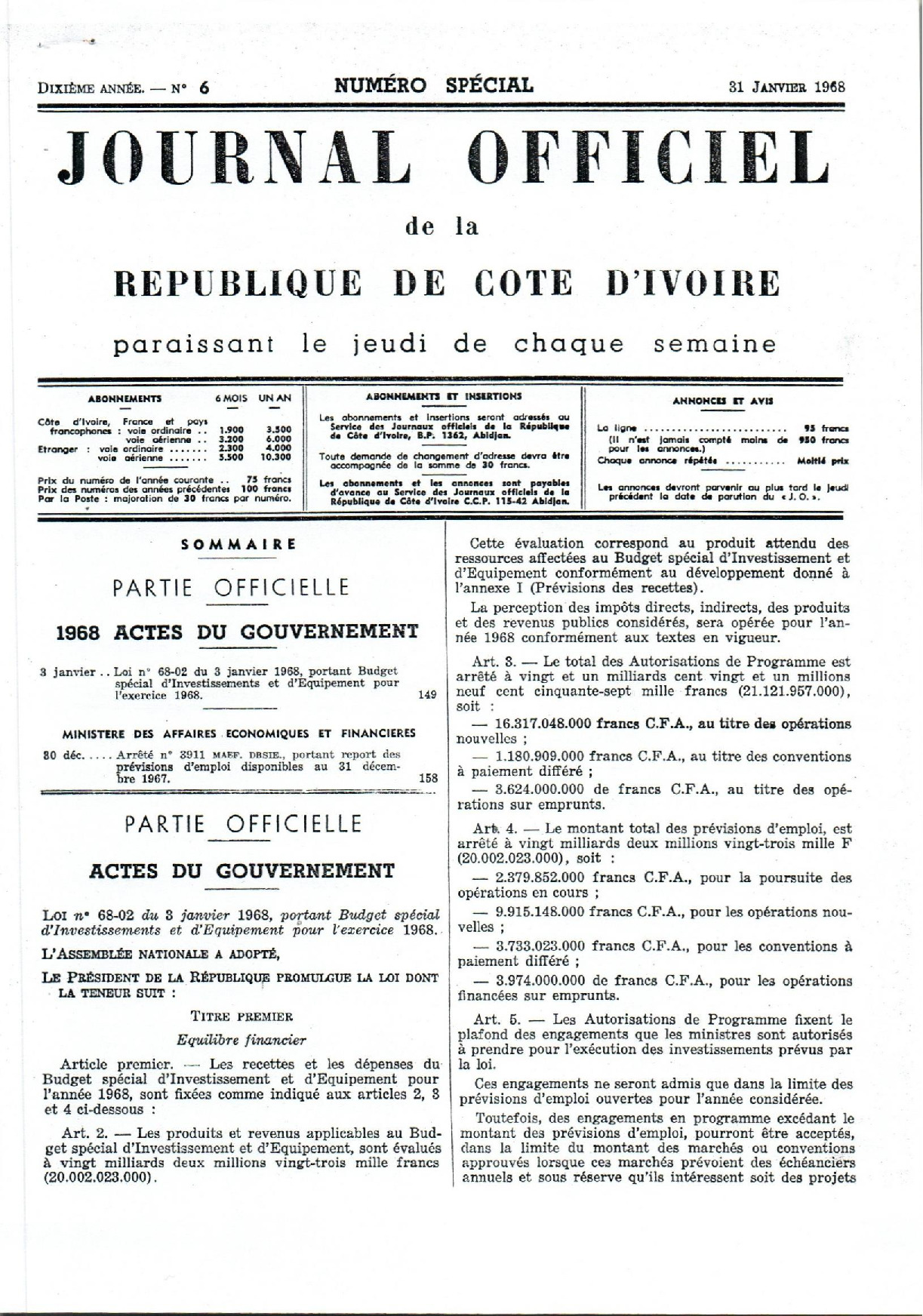JO 1968-006
