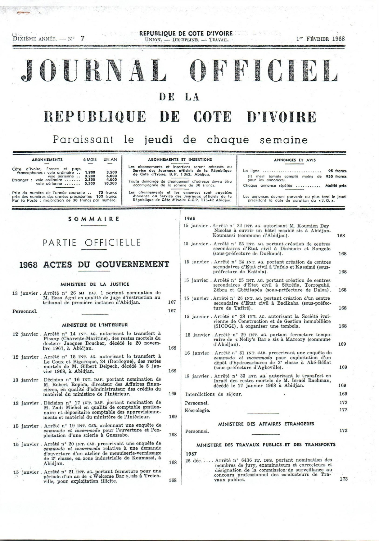 JO 1968-007