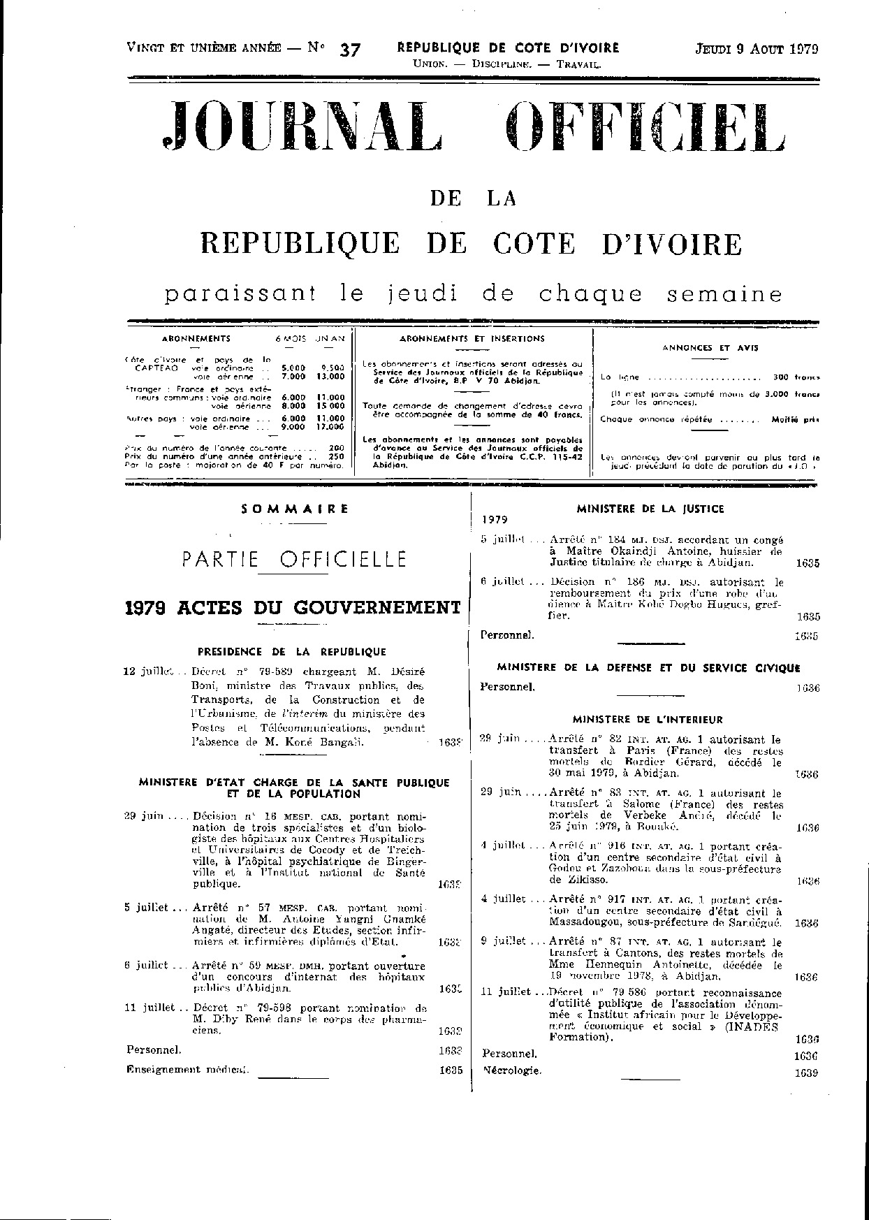JO 1979-037