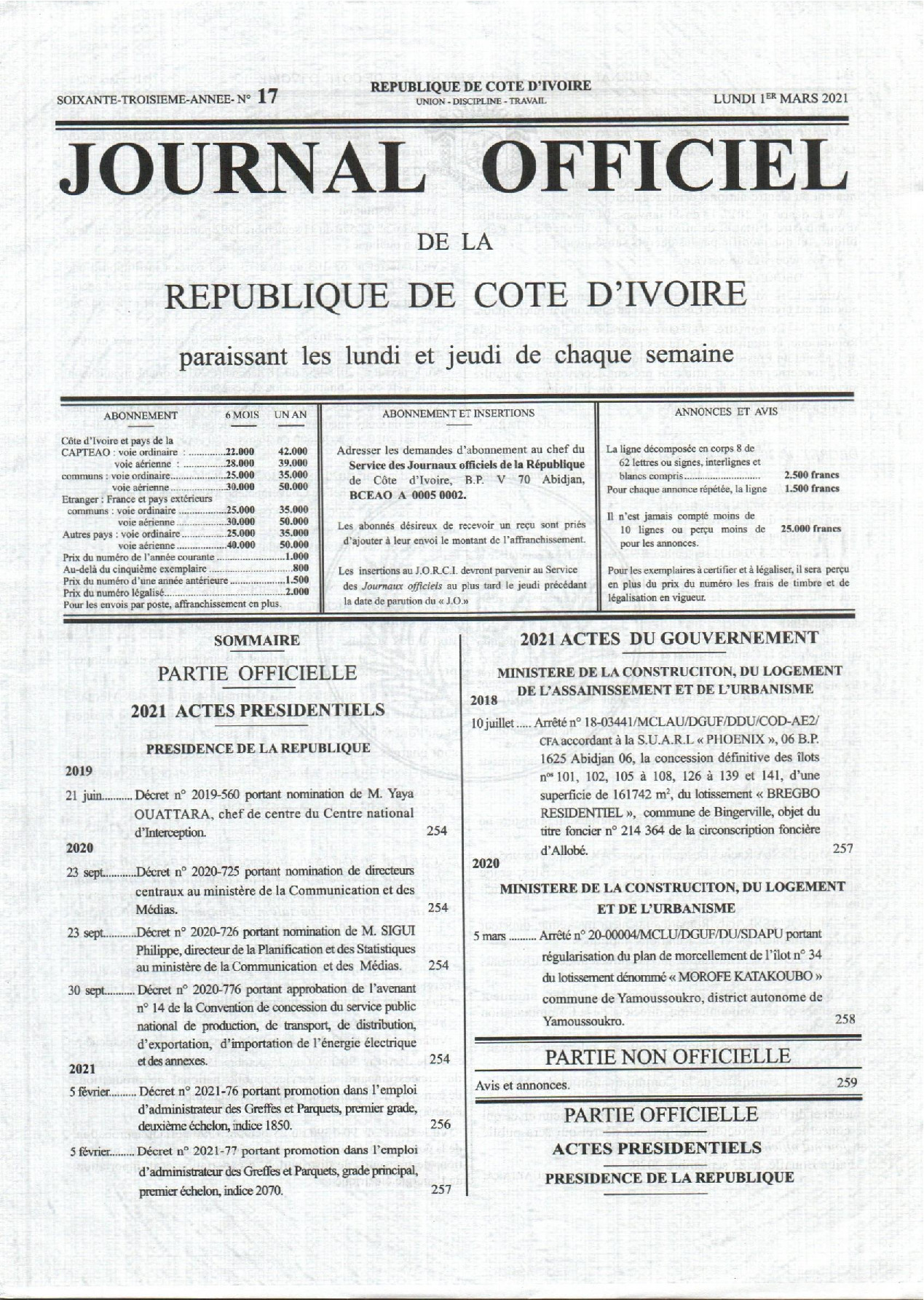 JO 2021-017