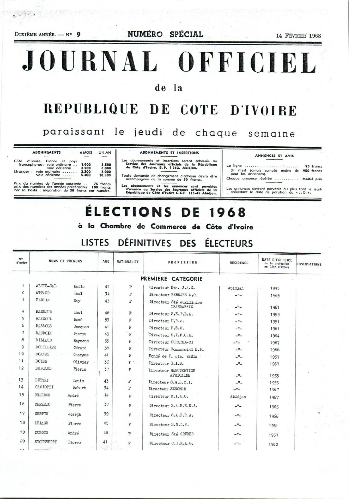 JO 1968-009