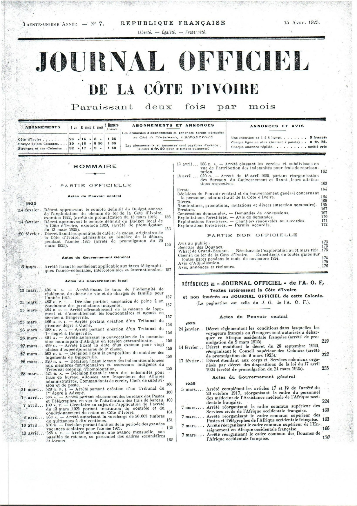 JO 1925-007