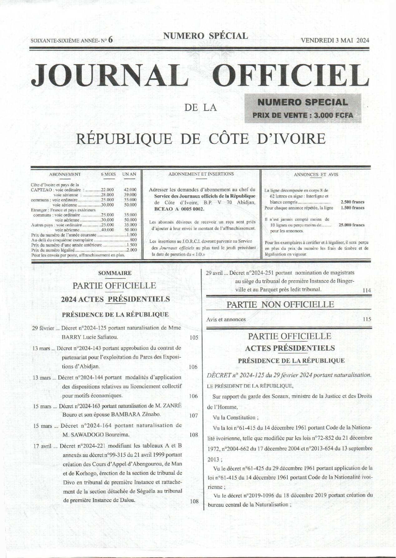 JO 2024-006