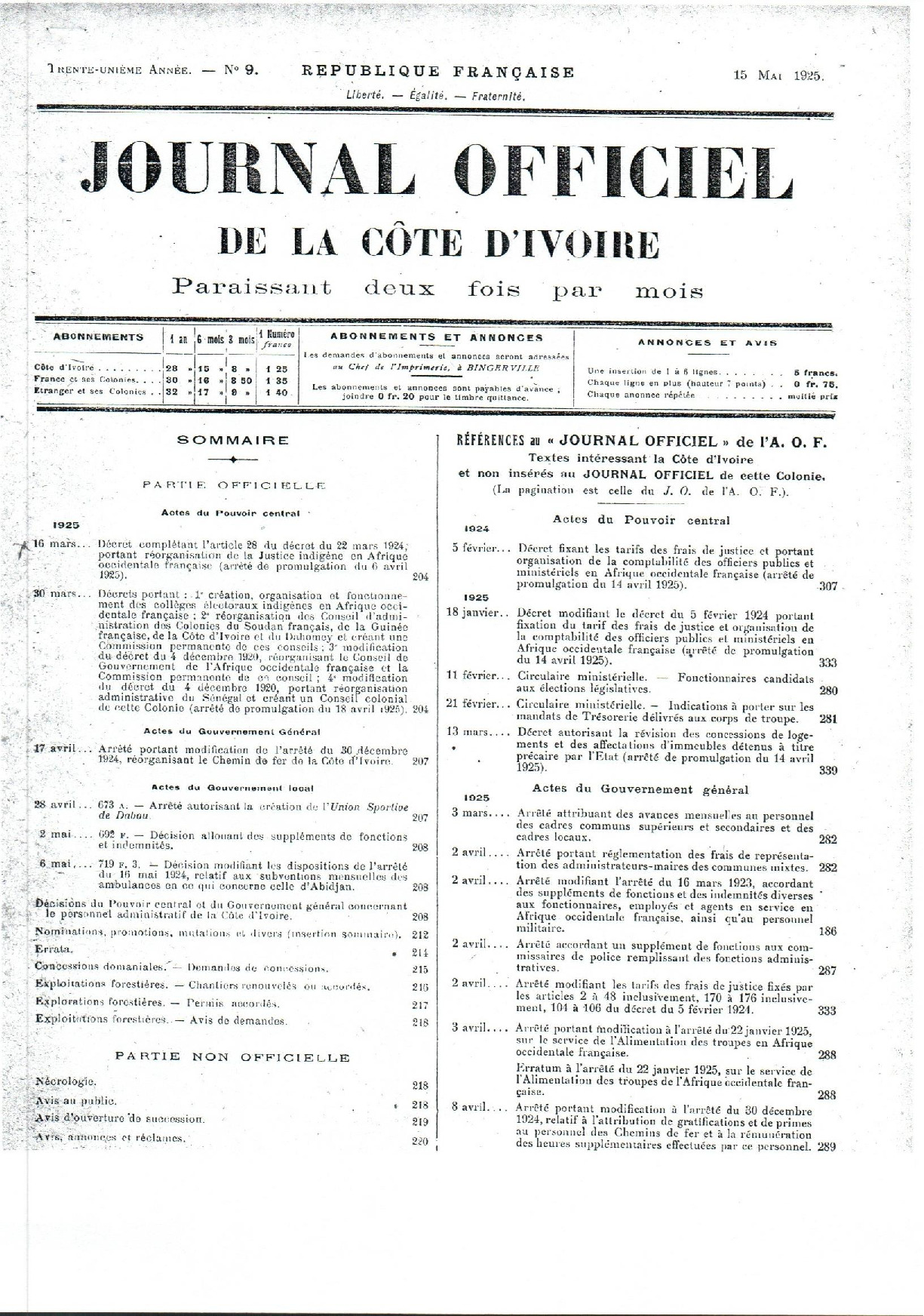 JO 1925-009