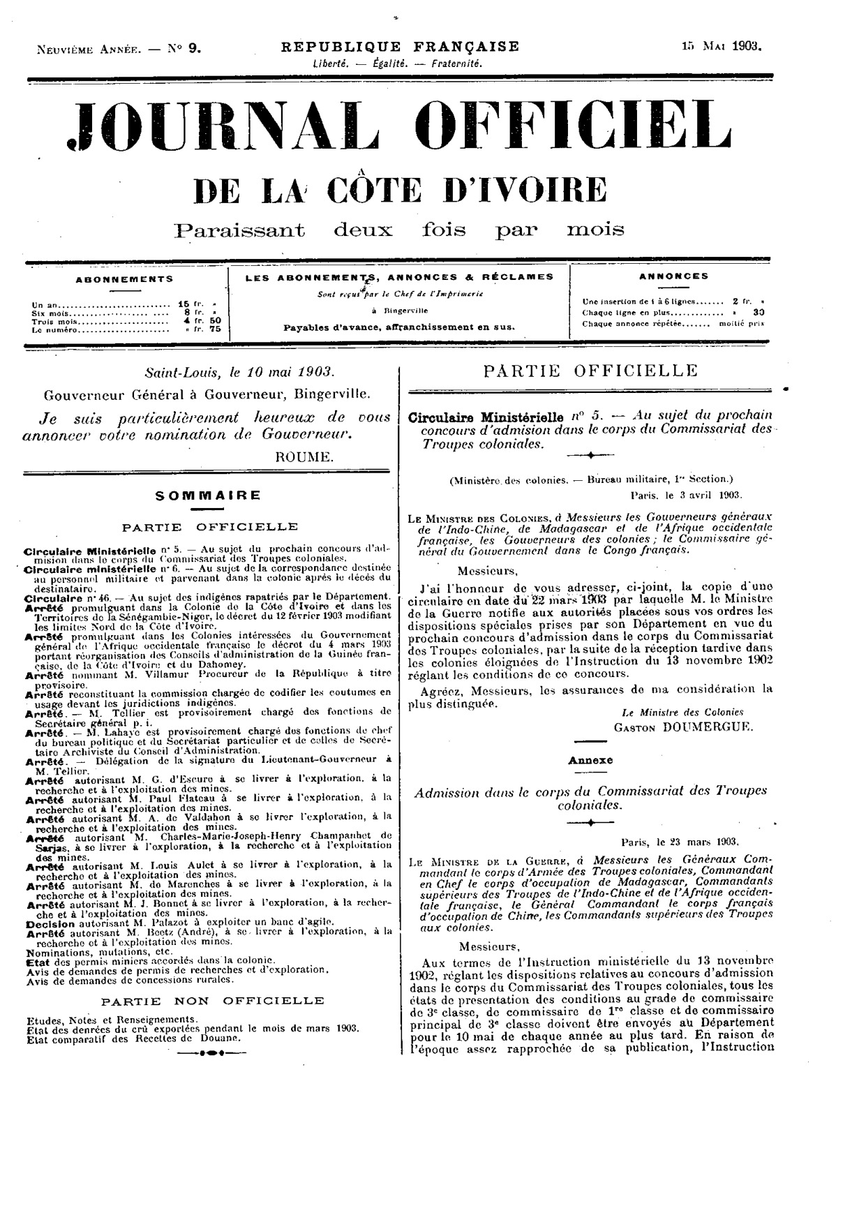 JO 1903-009
