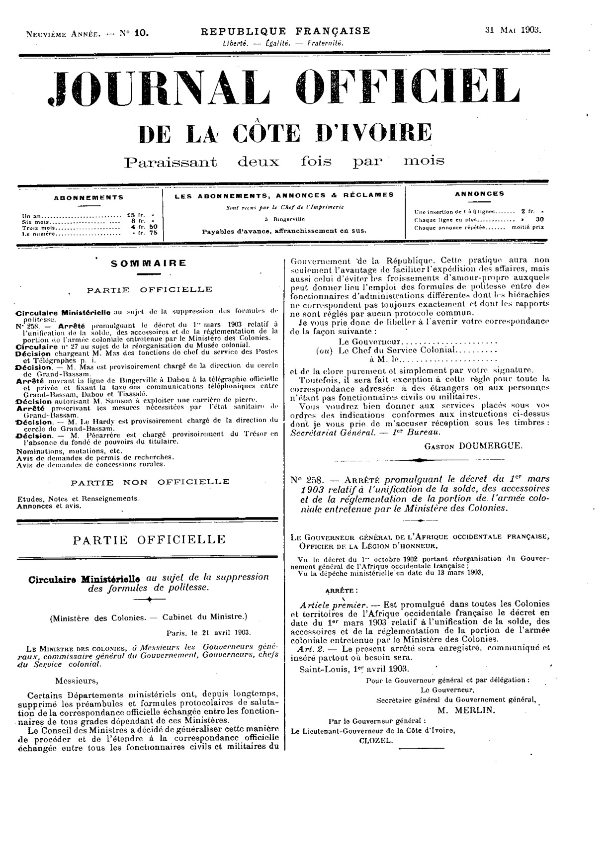 JO 1903-010