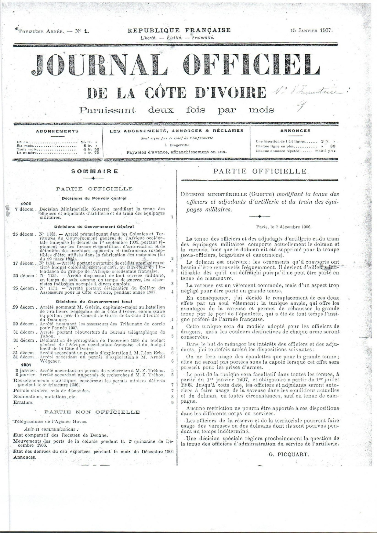 JO 1907-001