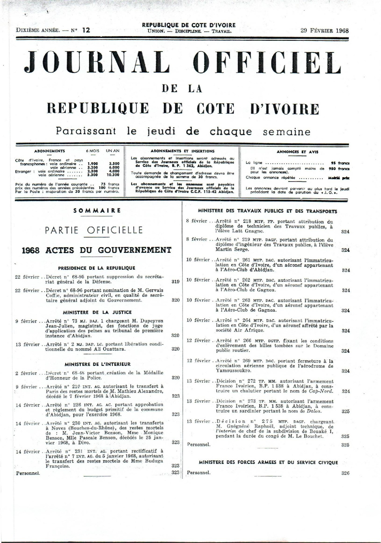 JO 1968-012