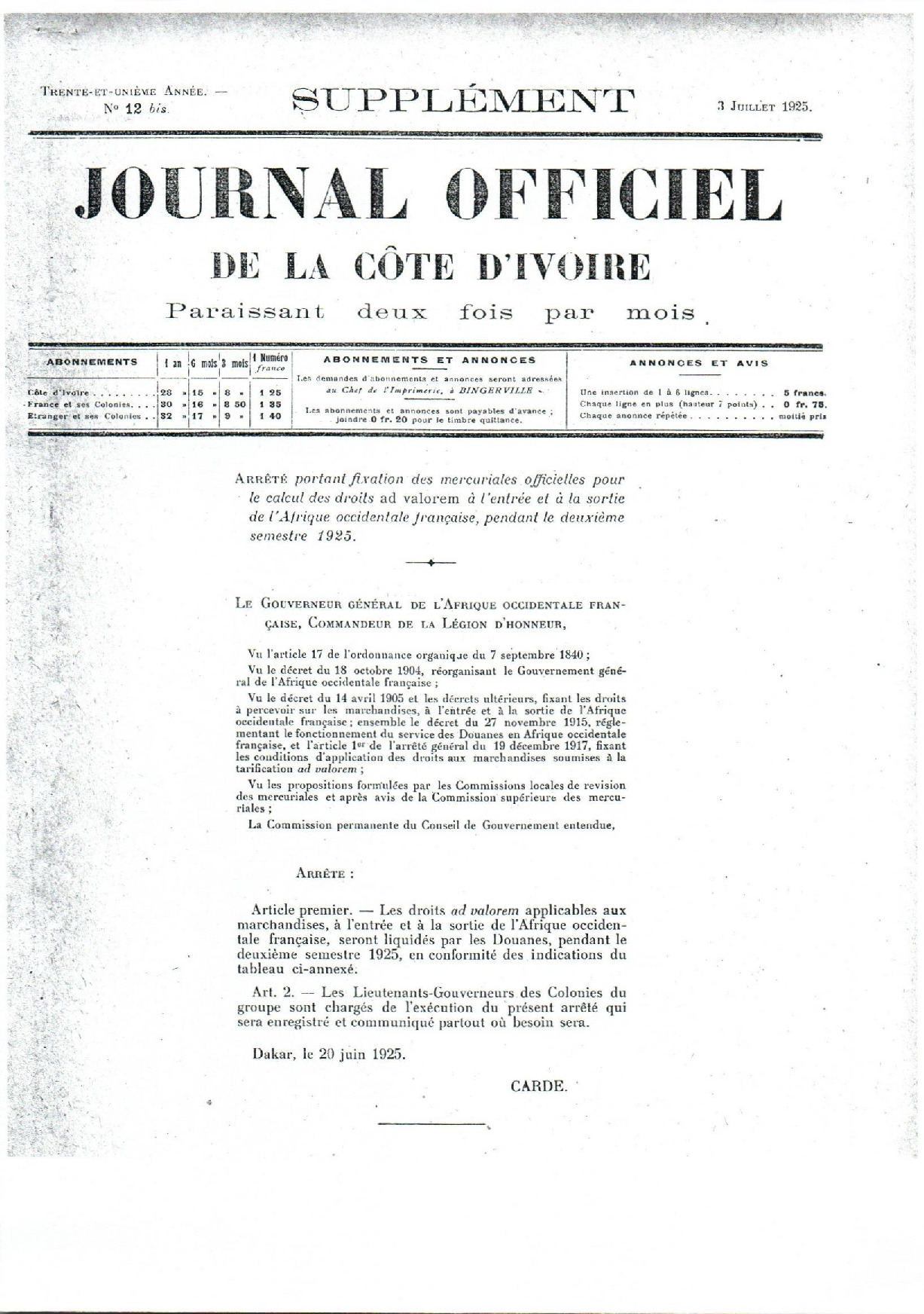 JO 1925-012 bis