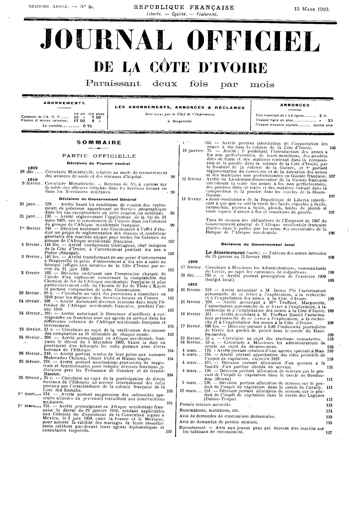 JO 1910-005
