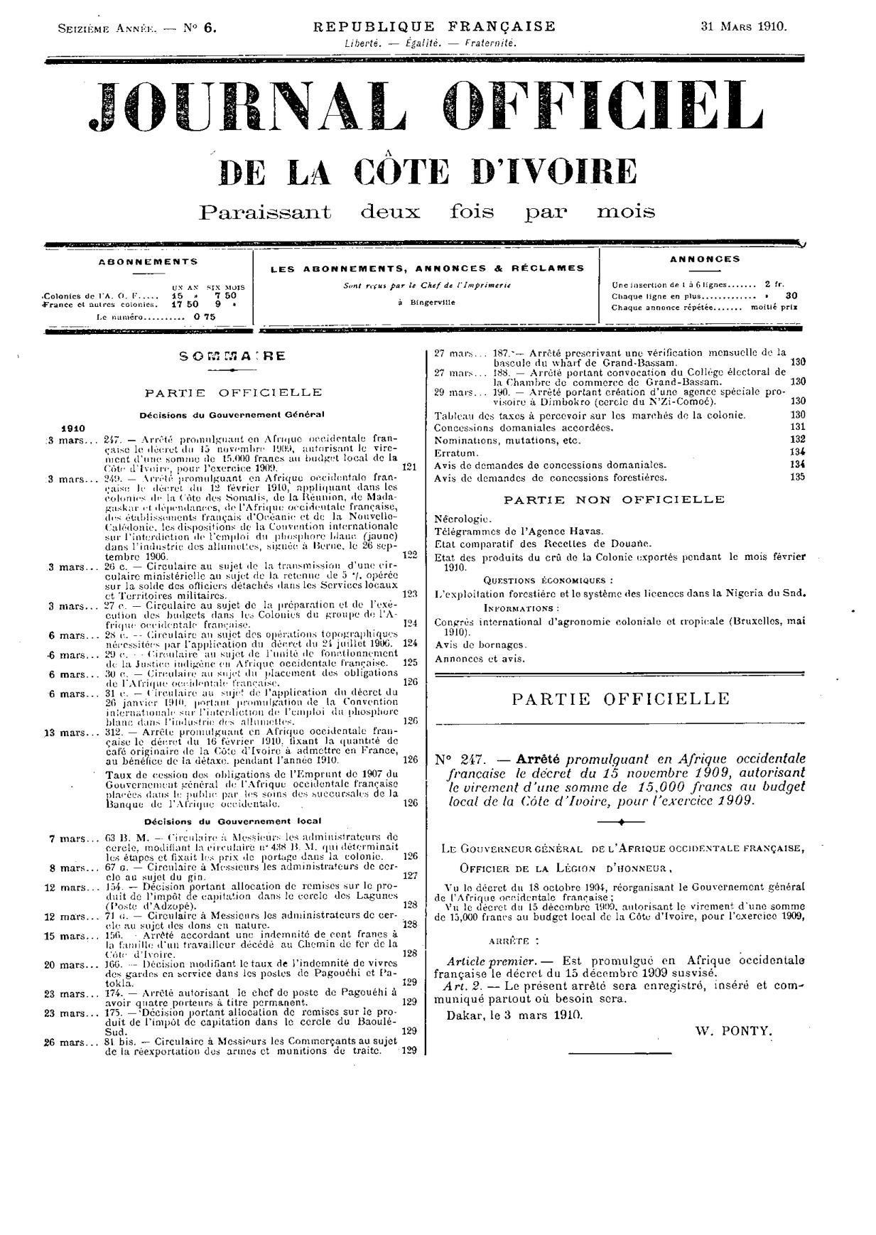 JO 1910-006