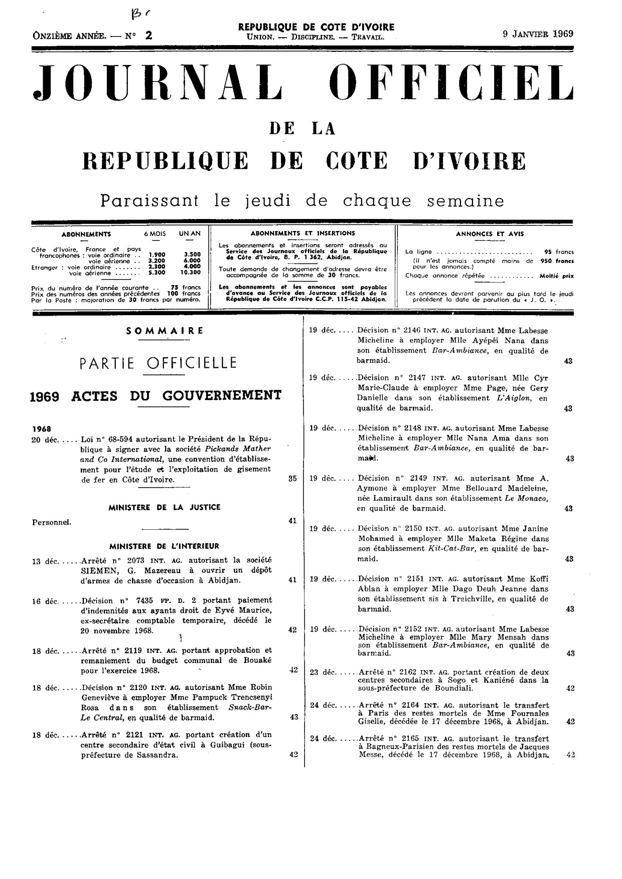 JO 1969-002