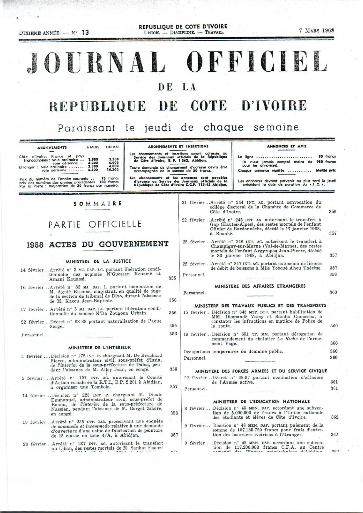 JO 1968-013
