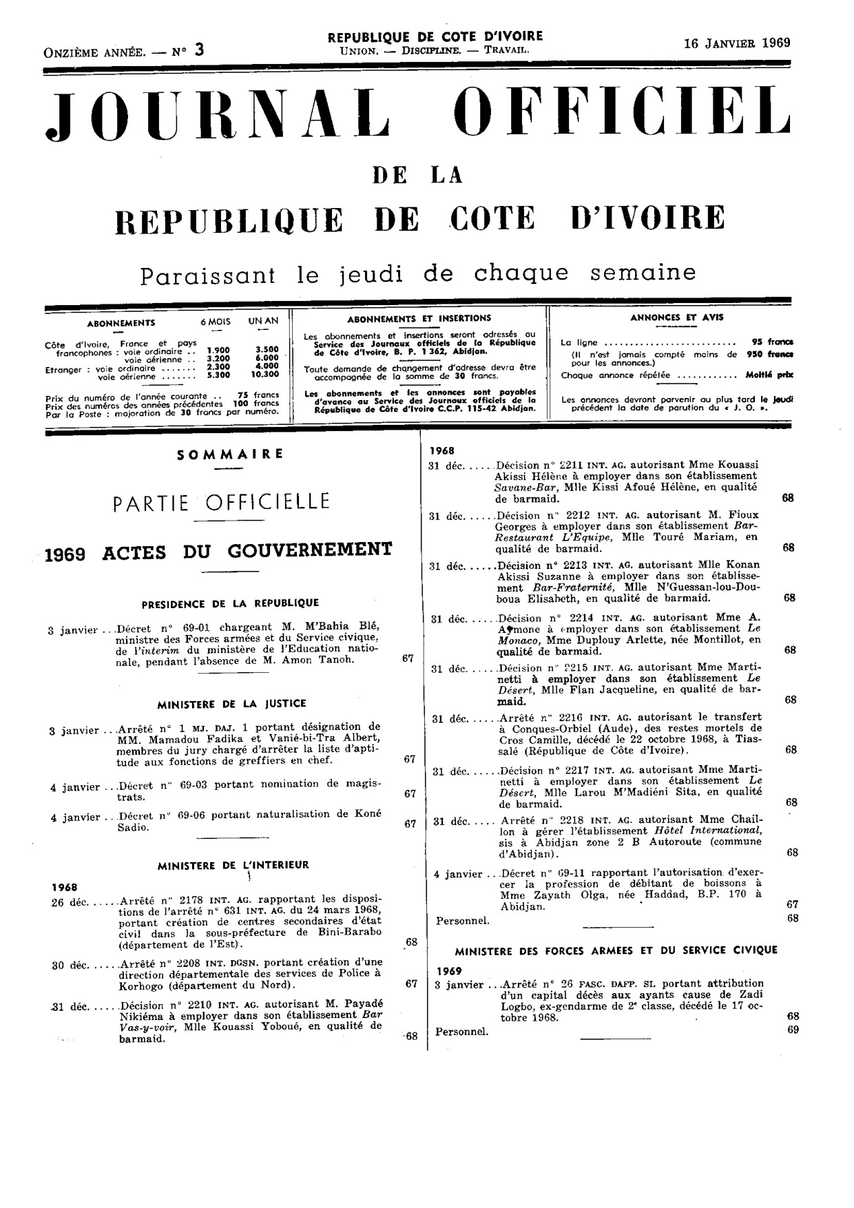 JO 1969-003