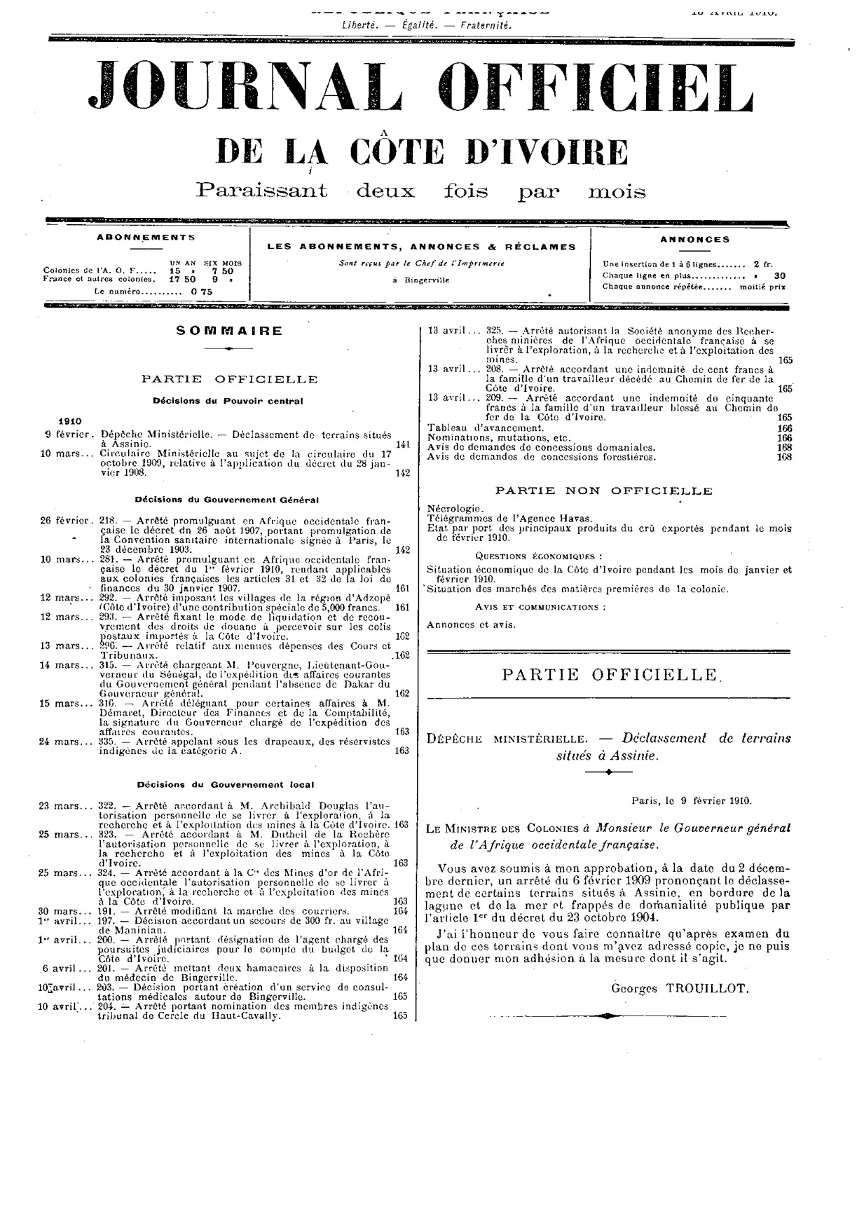 JO 1910-007