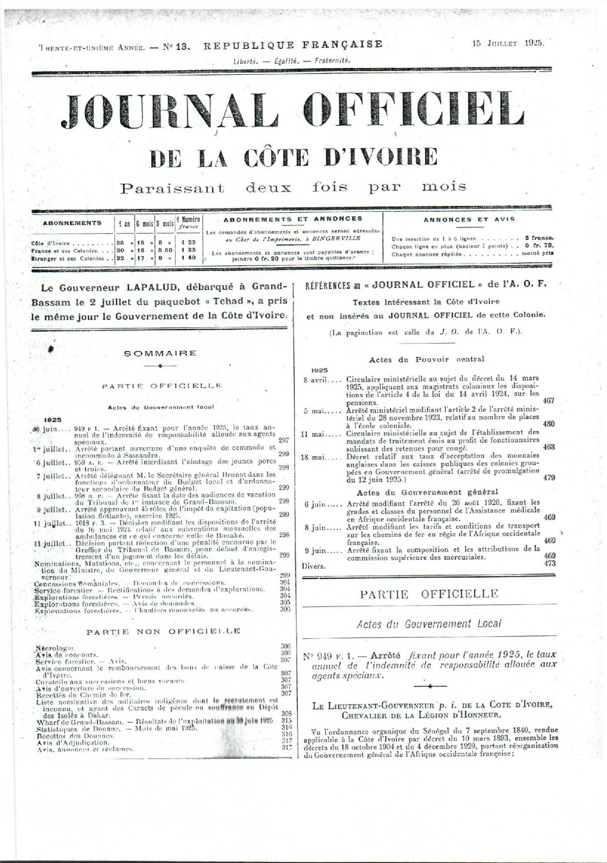 JO 1925-013