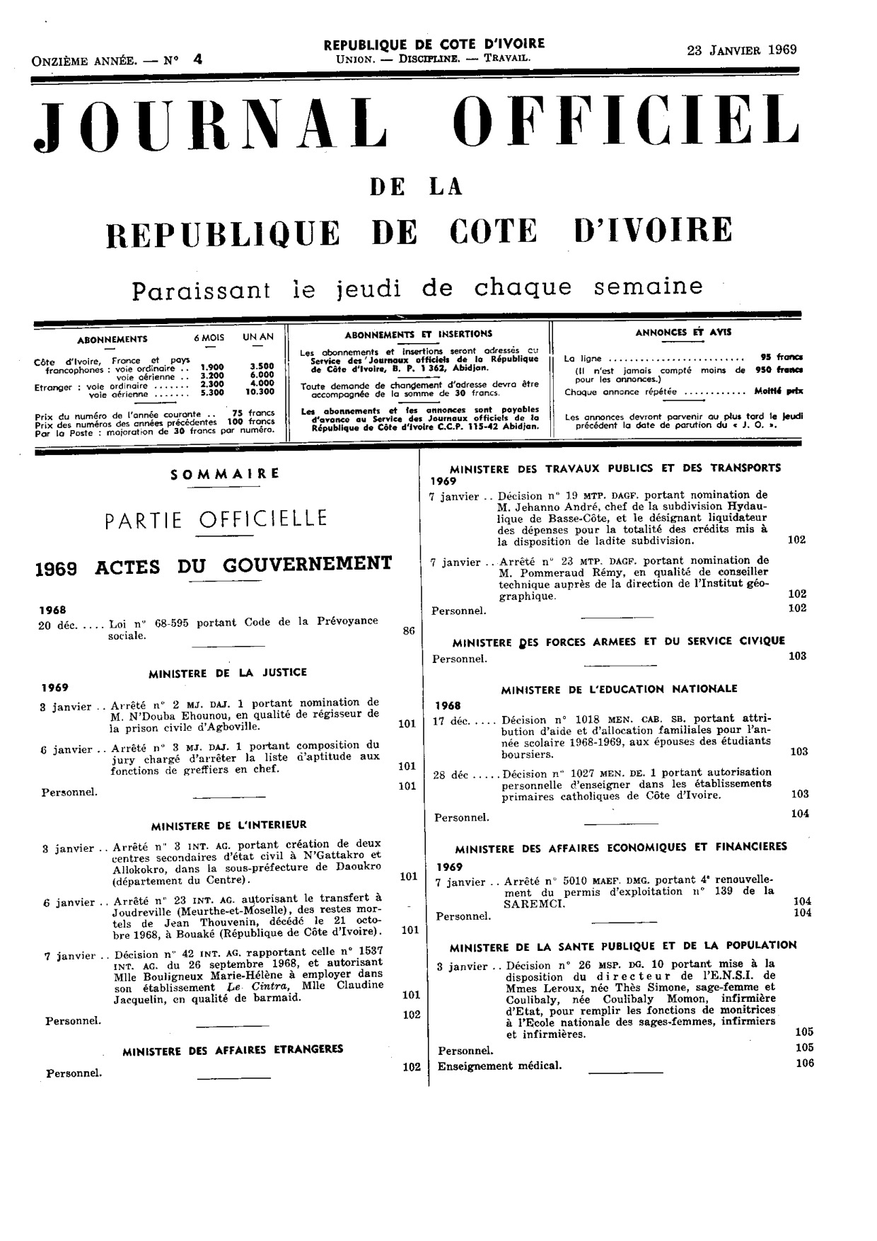 JO 1969-004