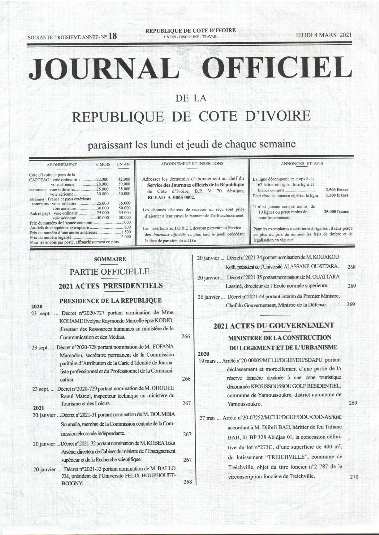 JO 2021-018