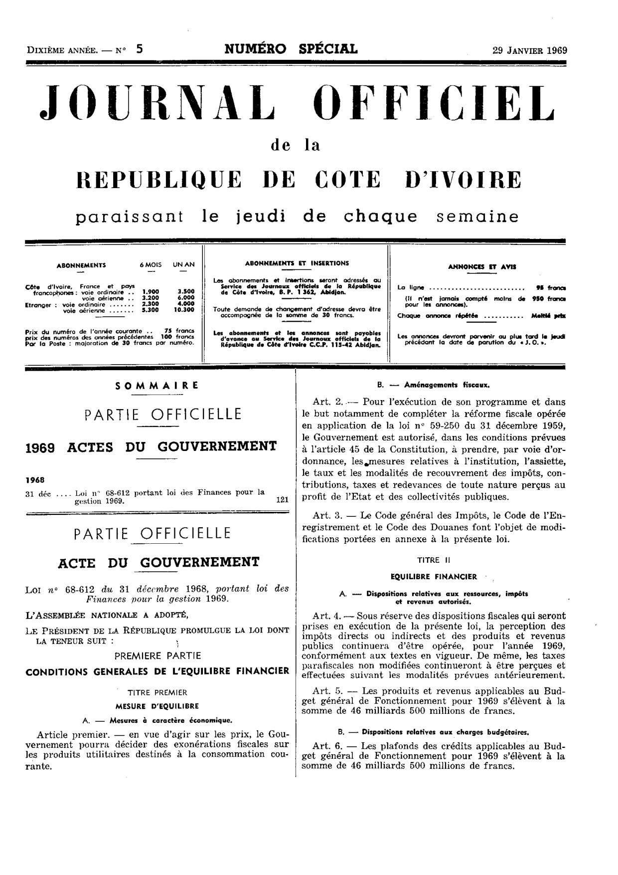 JO 1969-005