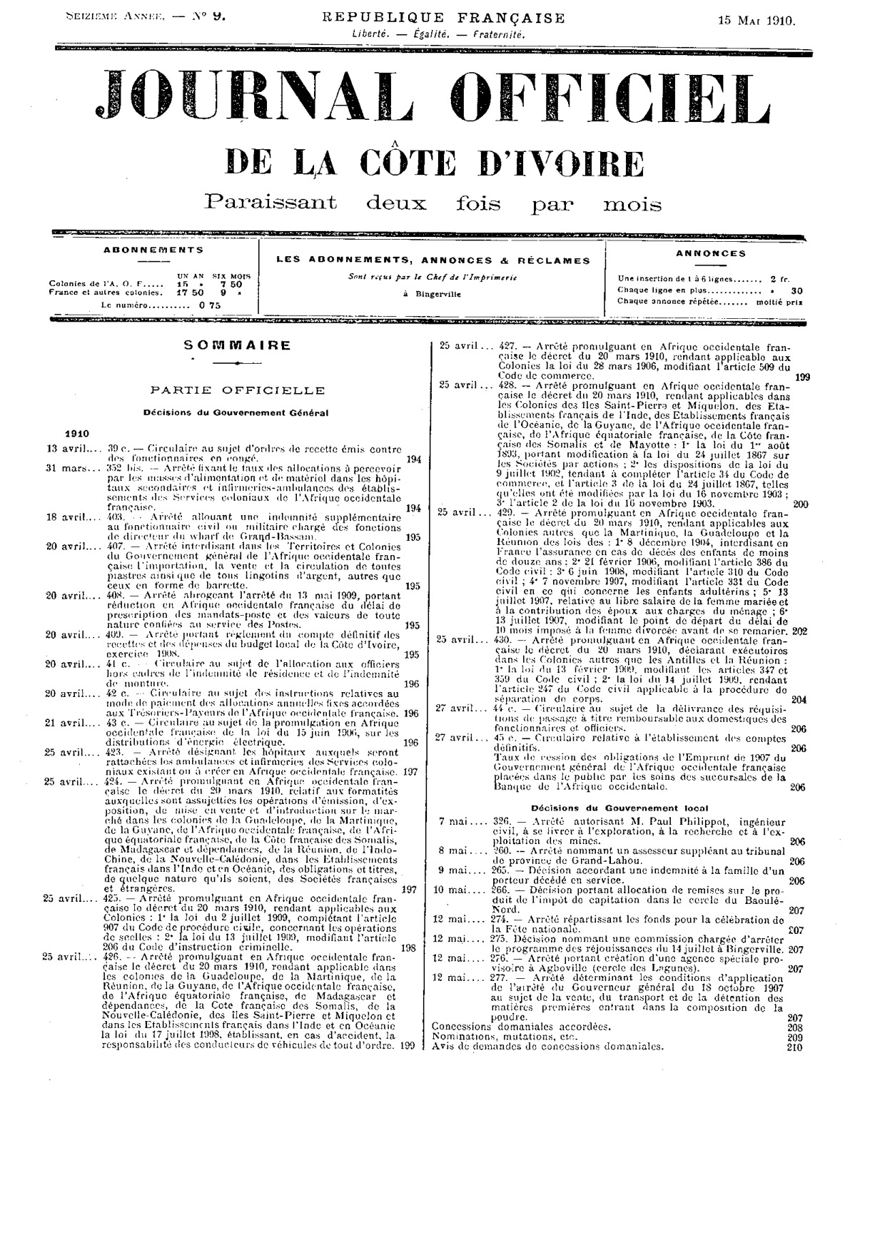 JO 1910-009
