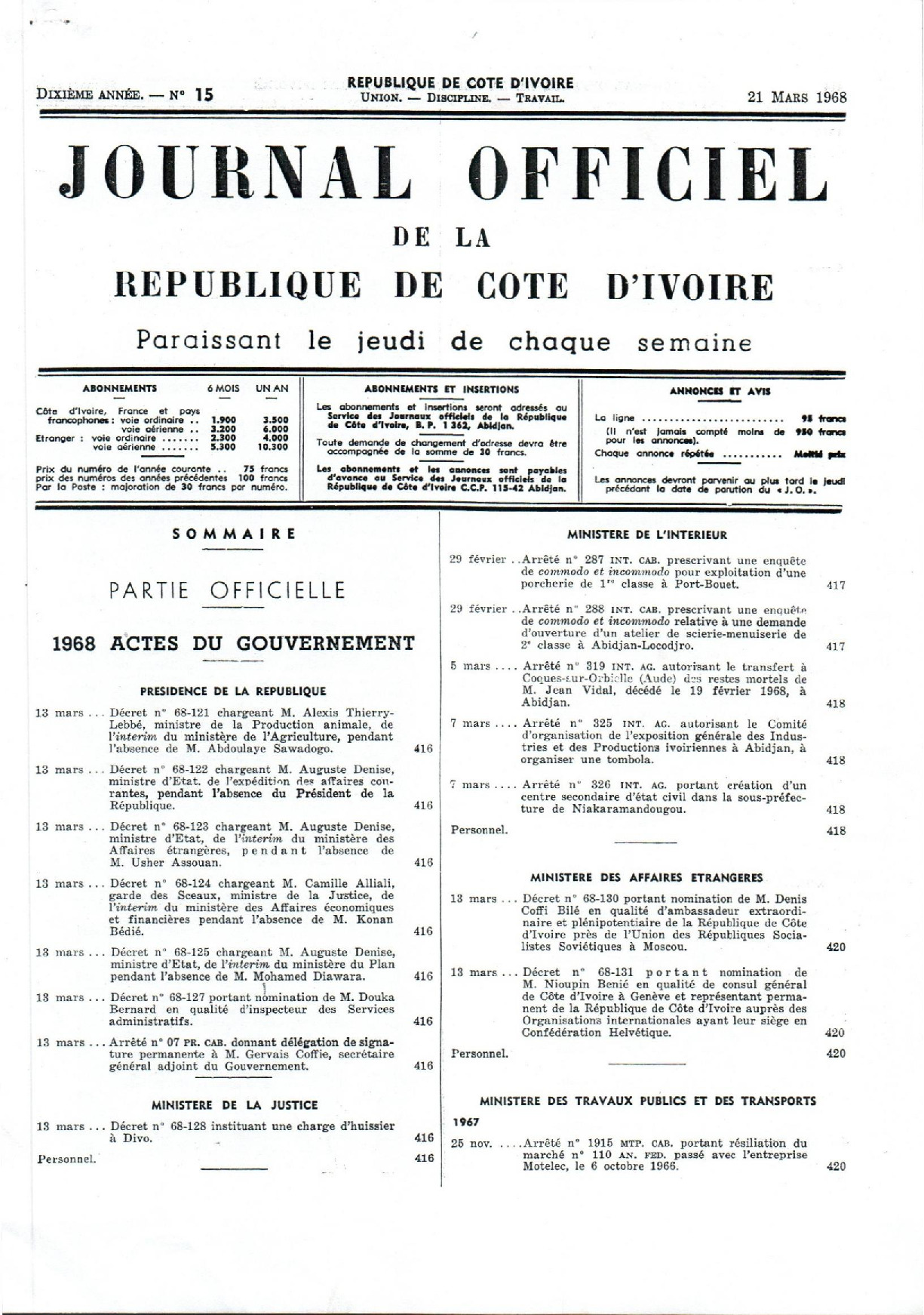 JO 1967-015