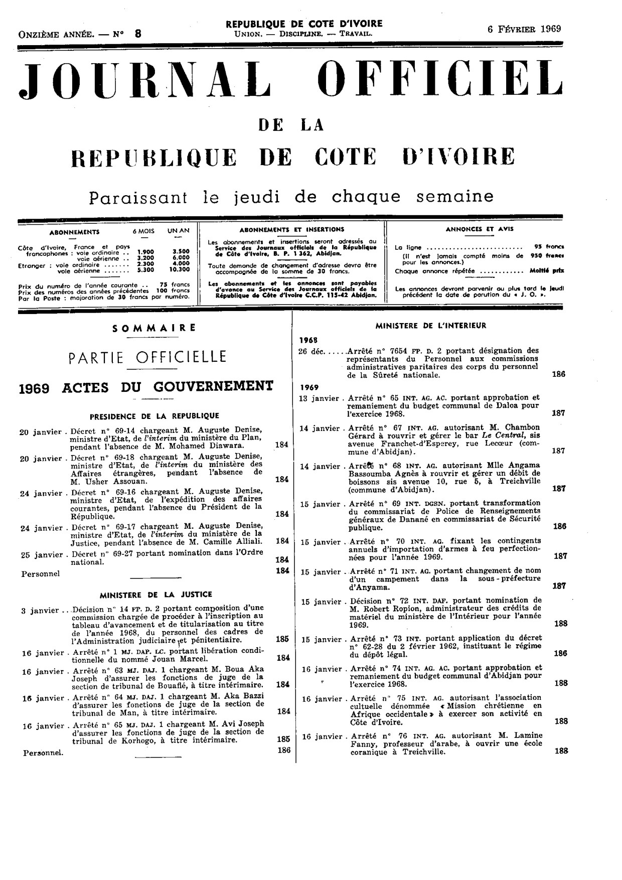 JO 1969-008