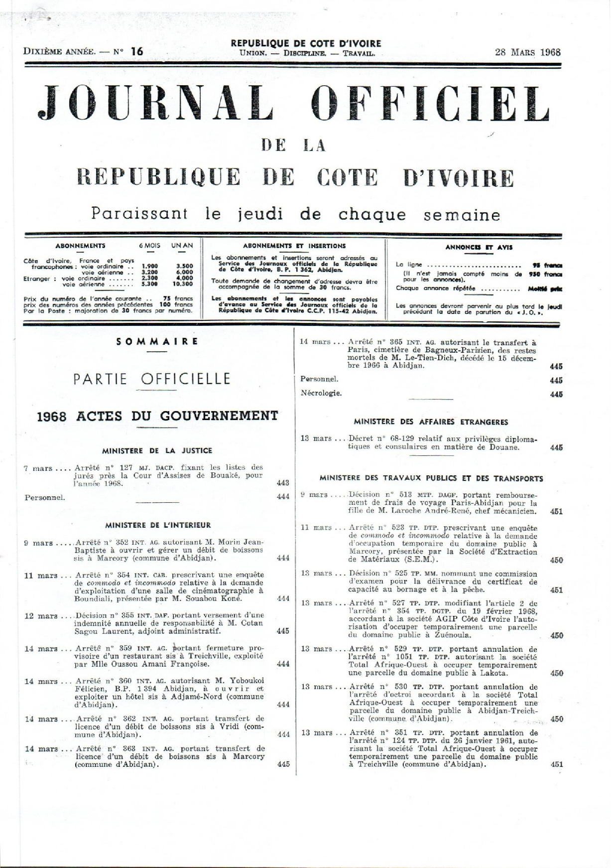 JO 1968-016